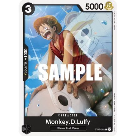 Monkey.D.Luffy (011) (ST08-011) - Starter Deck 8: Monkey.D.Luffy
