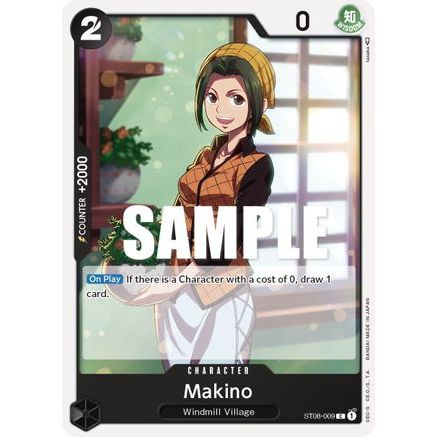 Makino (ST08-009) - Starter Deck 8: Monkey.D.Luffy