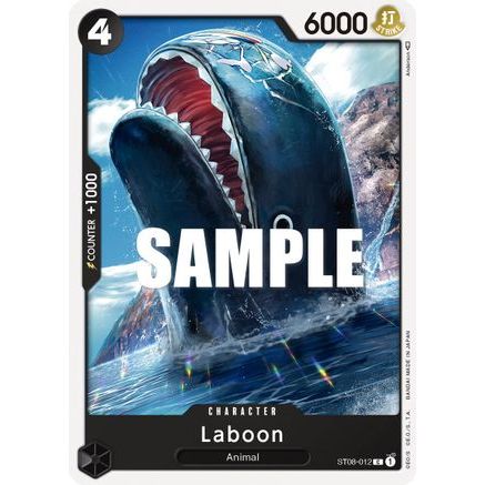 Laboon (ST08-012) - Starter Deck 8: Monkey.D.Luffy