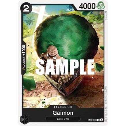 Gaimon (ST08-003) - Starter Deck 8: Monkey.D.Luffy