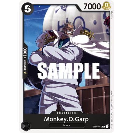 Monkey.D.Garp (ST08-010) - Starter Deck 8: Monkey.D.Luffy