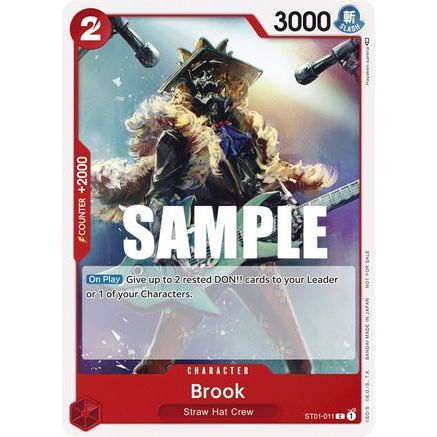 Brook (Tournament Pack Vol. 4) (ST01-011) - One Piece Promotion Cards