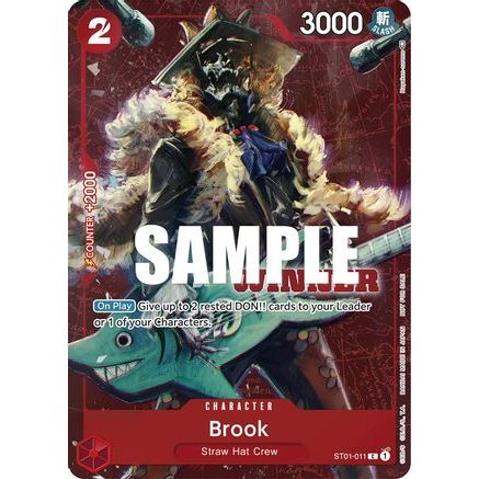 Brook (Winner Pack Vol. 4) (ST01-011) - One Piece Promotion Cards Foil