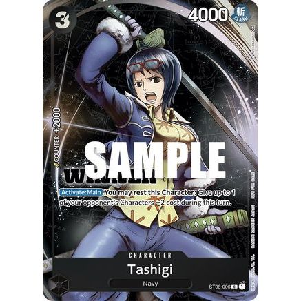 Tashigi (Winner Pack Vol. 4) (ST06-006) - One Piece Promotion Cards Foil