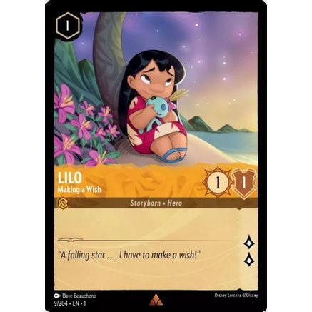 Lilo - Making a Wish (9/204) - The First Chapter Cold Foil