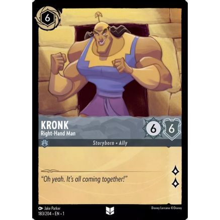 Kronk - Right-Hand Man (183/204) - The First Chapter