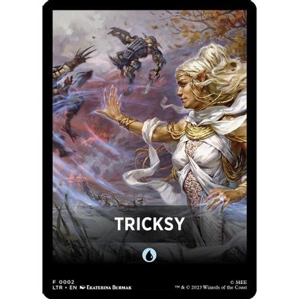 Tricksy Theme Card (LTR-002) - The Lord of the Rings: Tales of Middle-earth