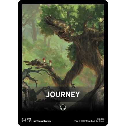 Journey Theme Card (LTR-005) - The Lord of the Rings: Tales of Middle-earth