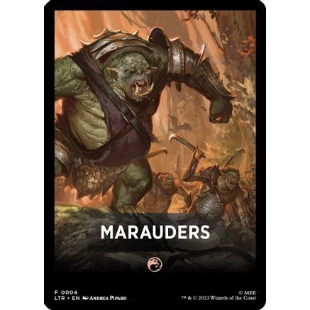 Marauders Theme Card (LTR-004) - The Lord of the Rings: Tales of Middle-earth