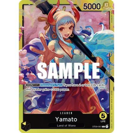 Yamato (001) (ST09-001) - Starter Deck 9: Yamato Foil