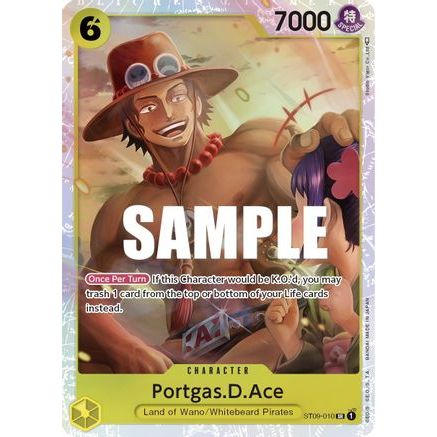 Portgas.D.Ace (ST09-010) - Starter Deck 9: Yamato Foil