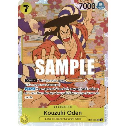 Kouzuki Oden (ST09-005) - Starter Deck 9: Yamato Foil