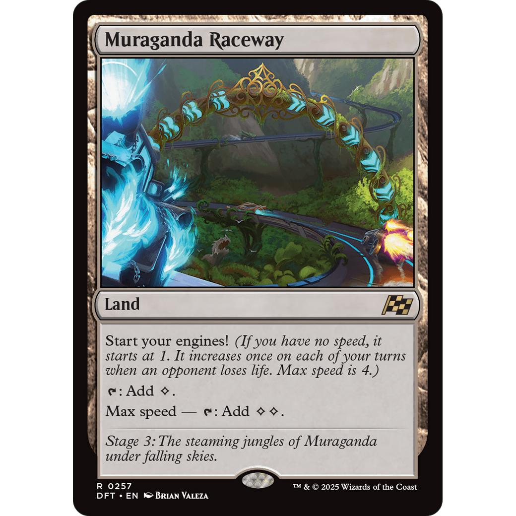Muraganda Raceway (DFT-257) - Aetherdrift Foil
