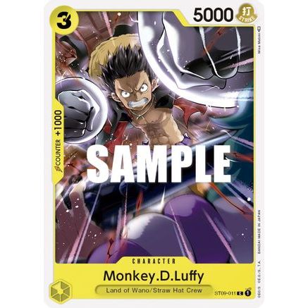 Monkey.D.Luffy (ST09-011) - Starter Deck 9: Yamato