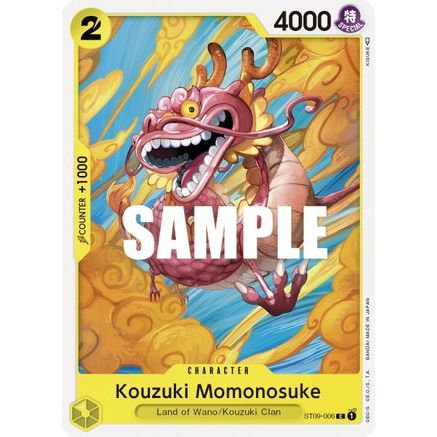 Kouzuki Momonosuke (ST09-006) - Starter Deck 9: Yamato