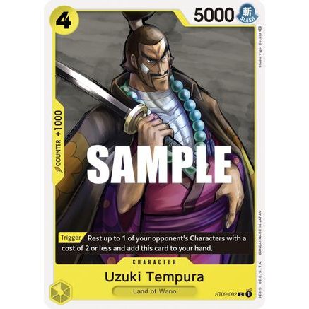 Uzuki Tempura (ST09-002) - Starter Deck 9: Yamato
