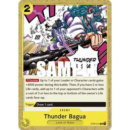 Thunder Bagua (ST09-015) - Starter Deck 9: Yamato