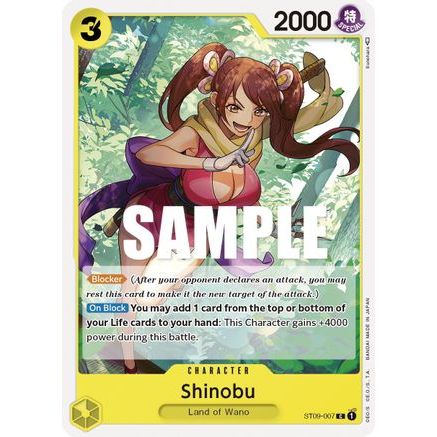 Shinobu (ST09-007) - Starter Deck 9: Yamato