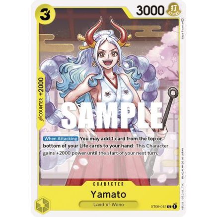 Yamato (012) (ST09-012) - Starter Deck 9: Yamato