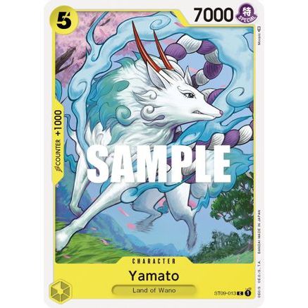 Yamato (013) (ST09-013) - Starter Deck 9: Yamato
