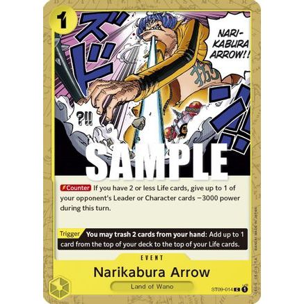 Narikabura Arrow (ST09-014) - Starter Deck 9: Yamato