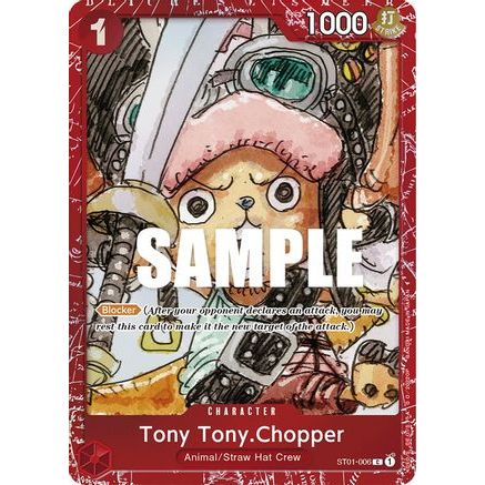 Tony Tony.Chopper (Premium Card Collection -ONE PIECE FILM RED Edition-) (ST01-006) - One Piece Promotion Cards Foil