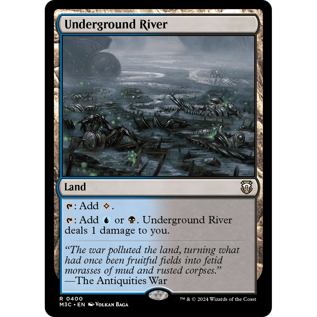 Underground River (M3C-400) - Modern Horizons 3 Commander