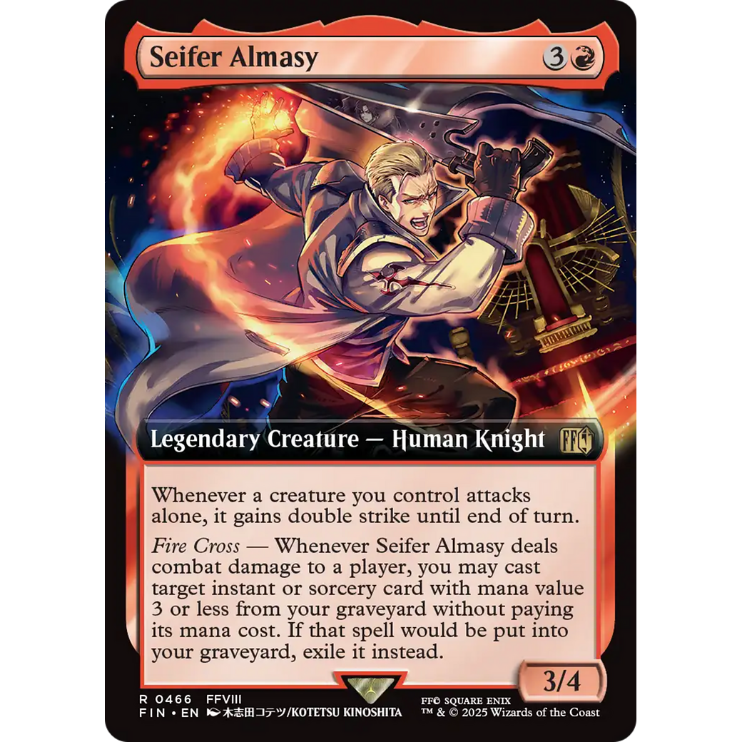 Seifer Almasy (FIN-466) - FINAL FANTASY: (Extended Art)