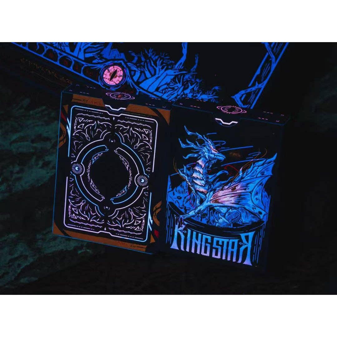 The Voice of the Dragon Playing Cards