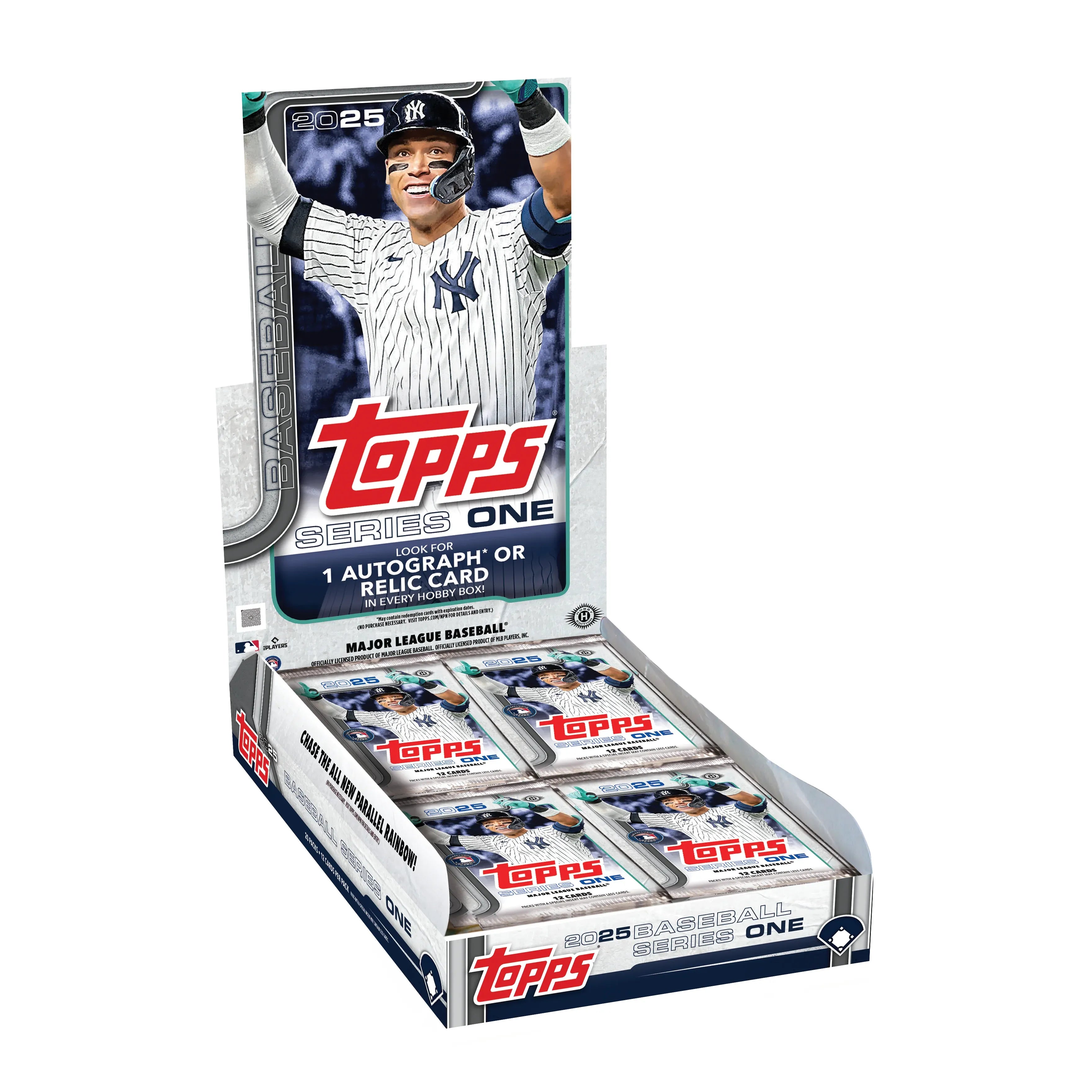 Topps 2025 Series 1 Baseball Hobby Breaker