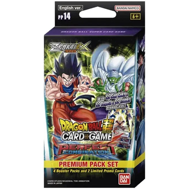 Dragon Ball Super TCG: Perfect Combination Premium Pack Set (PP-14)