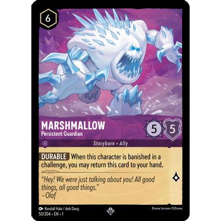 Marshmallow - Persistent Guardian (50/204) - The First Chapter