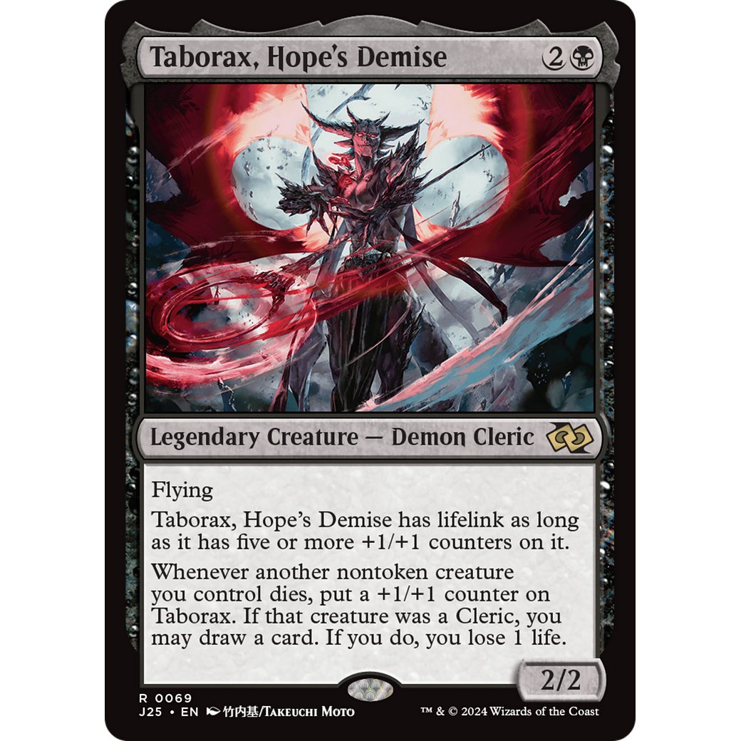 Taborax, Hope's Demise (J25-069) - Foundations Jumpstart