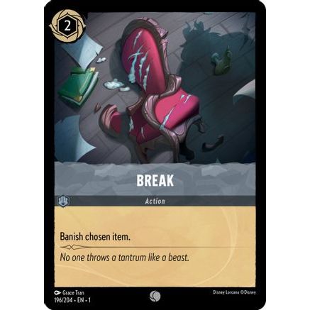 Break (196/204) - The First Chapter Cold Foil