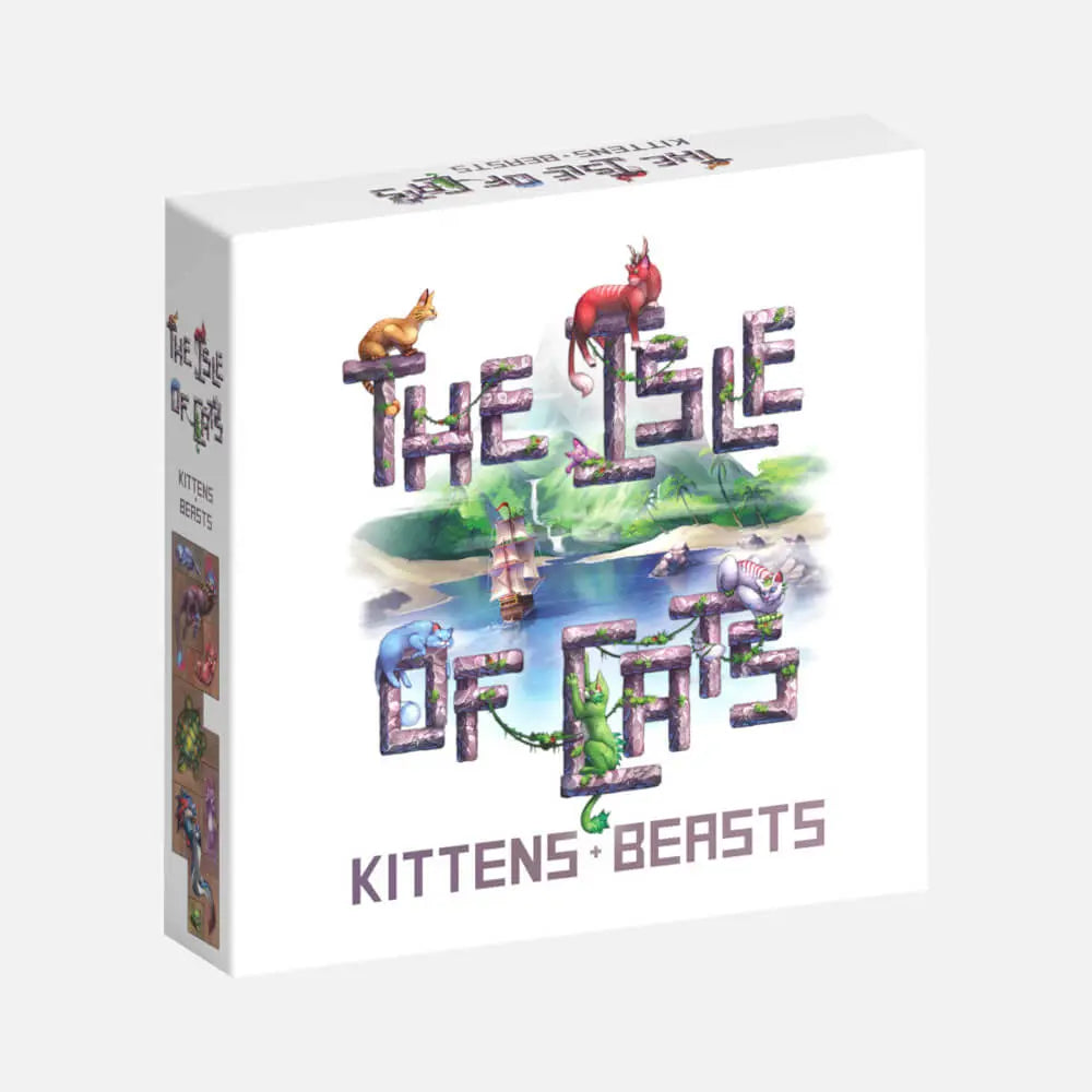 Isle of Cats: Kittens and Beasts Expansion