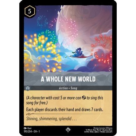 A Whole New World (195/204) - The First Chapter Cold Foil