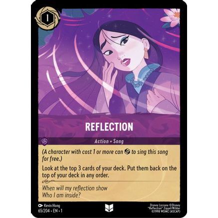 Reflection (65/204) - The First Chapter Cold Foil