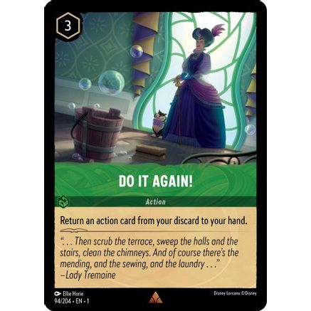 Do It Again! (94/204) - The First Chapter Cold Foil