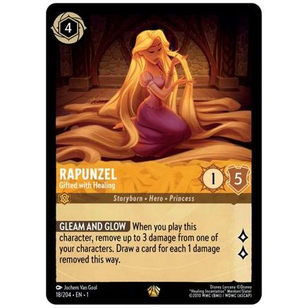Rapunzel - Gifted with Healing (18/204) - The First Chapter Cold Foil