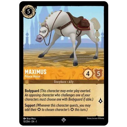Maximus - Palace Horse (10/204) - The First Chapter