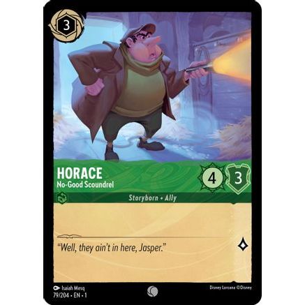 Horace - No-Good Scoundrel (79/204) - The First Chapter Cold Foil