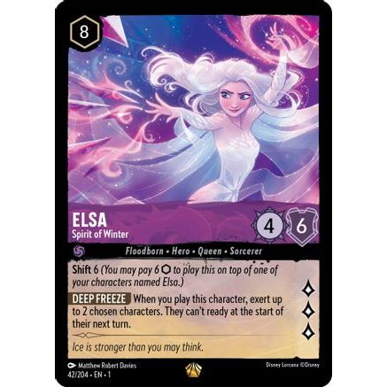 Elsa - Spirit of Winter (42/204) - The First Chapter