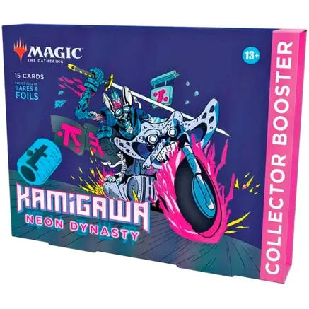 Magic the Gathering: Kamigawa Neon Dynasty - Collector Omega Booster