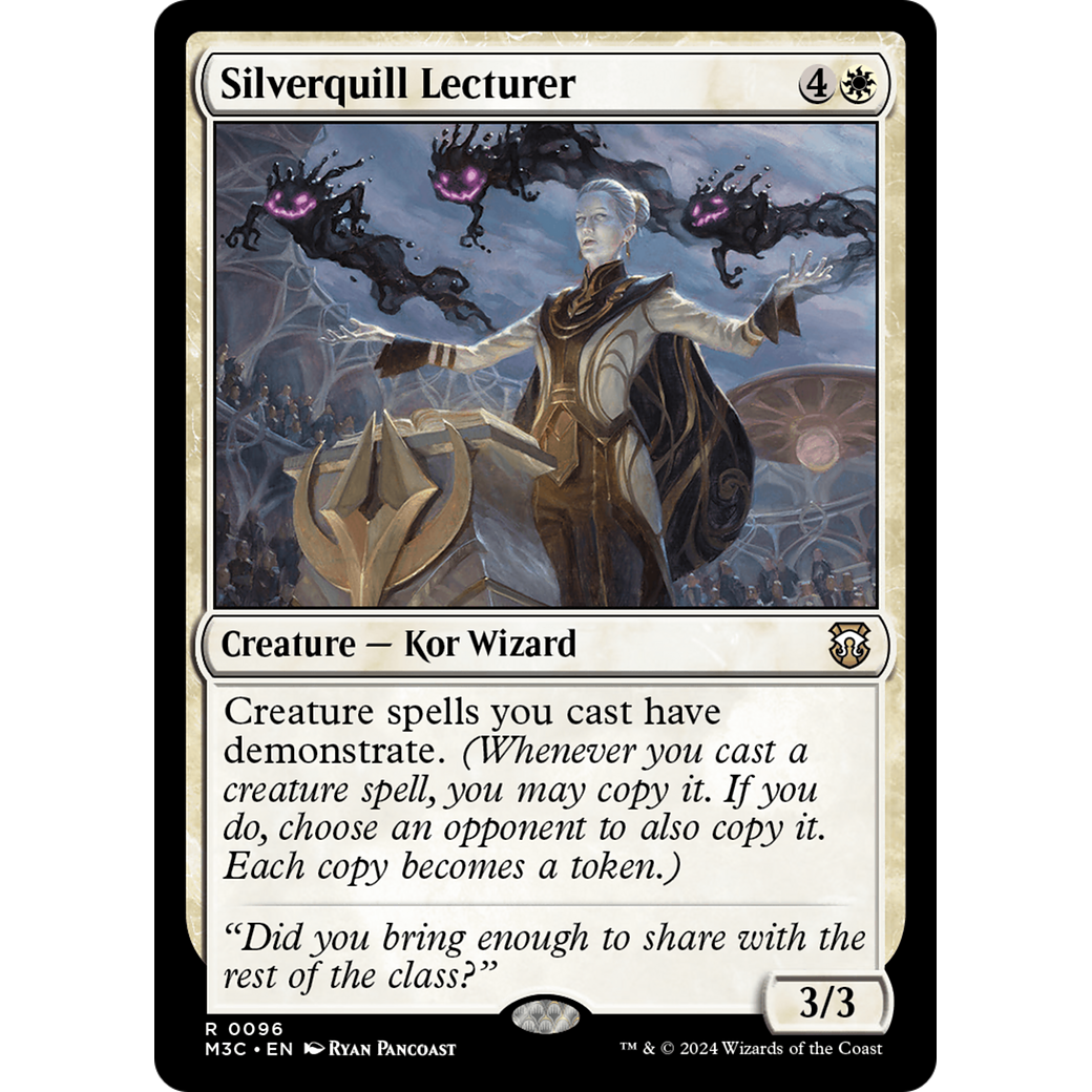 Silverquill Lecturer (M3C-096) - Modern Horizons 3 Commander