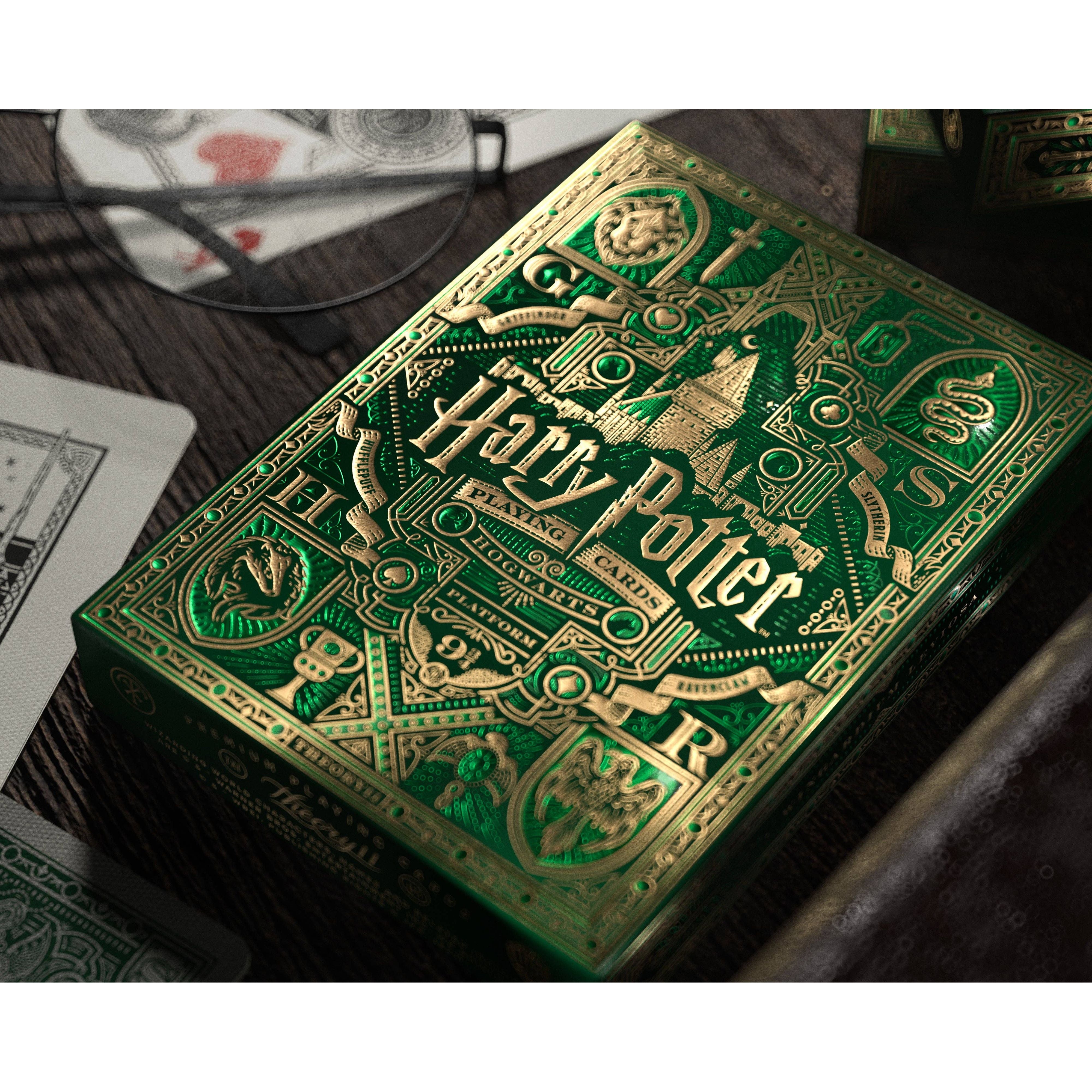 Harry Potter Playing Cards: Yellow (Hufflepuff)