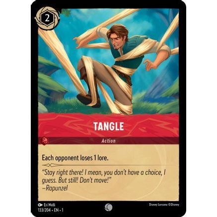 Tangle (133/204) - The First Chapter Cold Foil