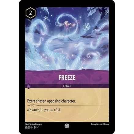 Freeze (63/204) - The First Chapter Cold Foil