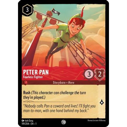 Peter Pan - Fearless Fighter (119/204) - The First Chapter