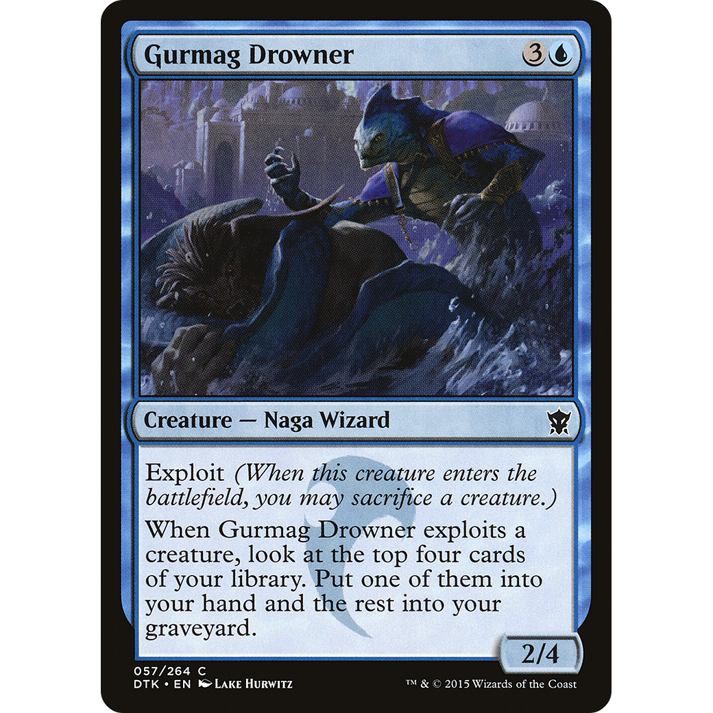 Gurmag Drowner (DTK-057) - Dragons of Tarkir