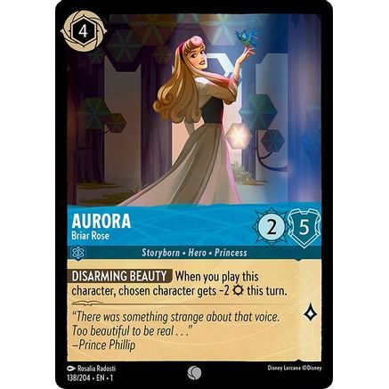 Aurora - Briar Rose (138/204) - The First Chapter Cold Foil
